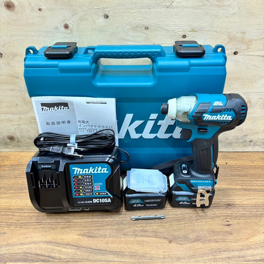 ◆マキタ(makita) コードレスインパクトドライバー TD111DSMX 【船橋馬込店】