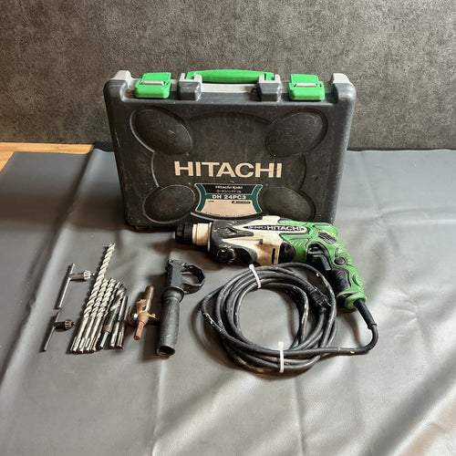 【中古】ハイコーキ(HIKOKI) ハンマドリル DH24PC3  【越谷店】