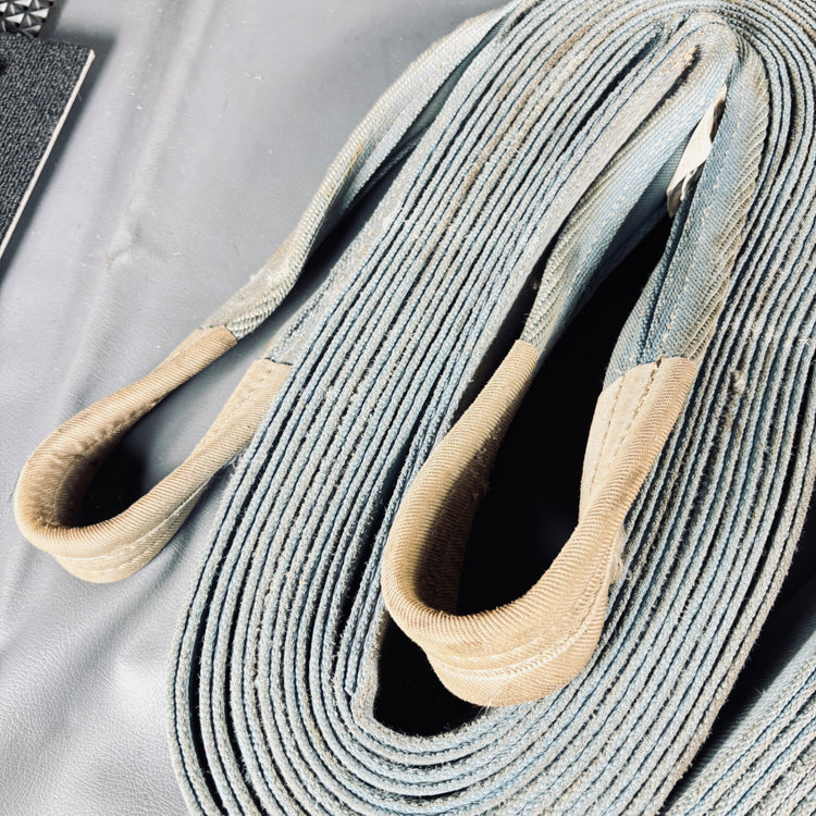 KITO キトーポリエスタースリング　3.15ton 100mm幅×約7.5m IIIE-100 【越谷店】