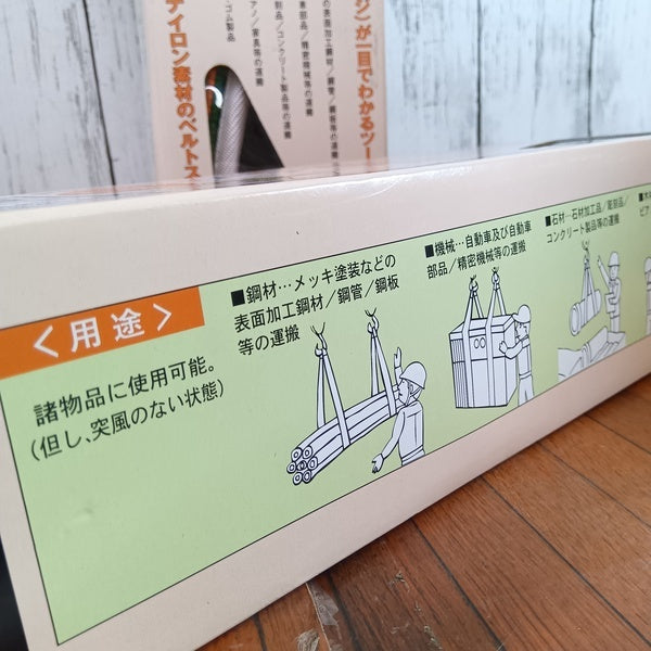 G75-25 ベルトスリング2本セット 【野田愛宕店】
