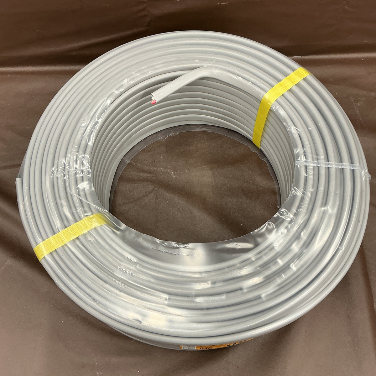 【未使用】 愛知電線 VVFケーブル 3 × 2.0 mm 黒白赤 灰 100m VVF203 【越谷店】