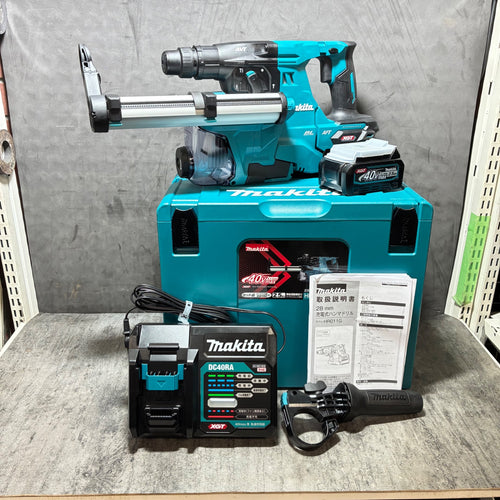 マキタ(makita) 40V充電式ハンマドリル  HR011GRDXV 【市川行徳店】