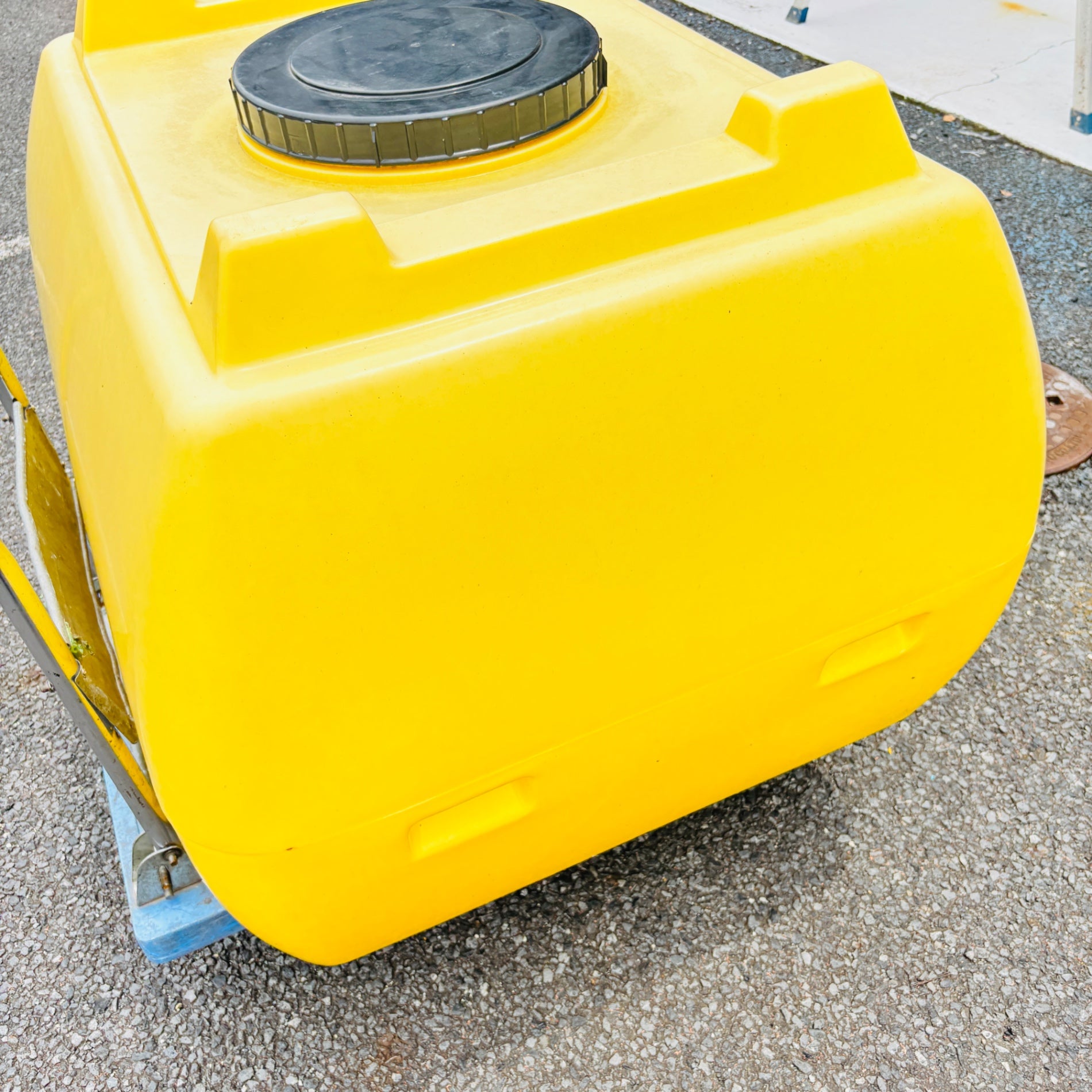 店舗引取限定スイコー ホームローリータンク 500L (レモン) 【越谷店】