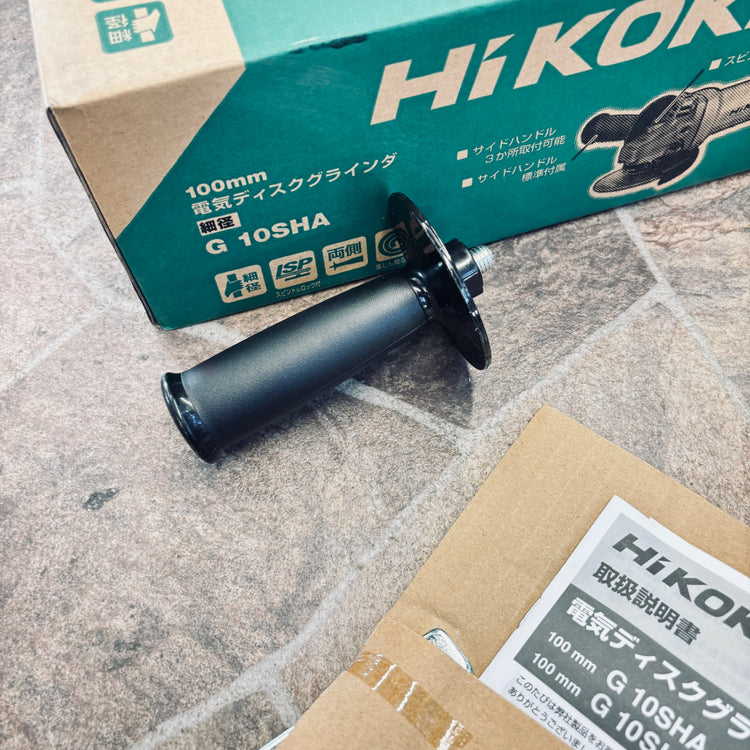 ◆ハイコーキ(HiKOKI) 電気ディスクグラインダー G10SHA 【越谷店】