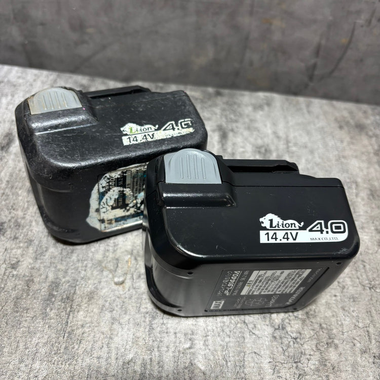 ◆マックス(MAX) 鉄筋結束機 リバータイア RB-519A-B2C/1440A 【市川行徳店】