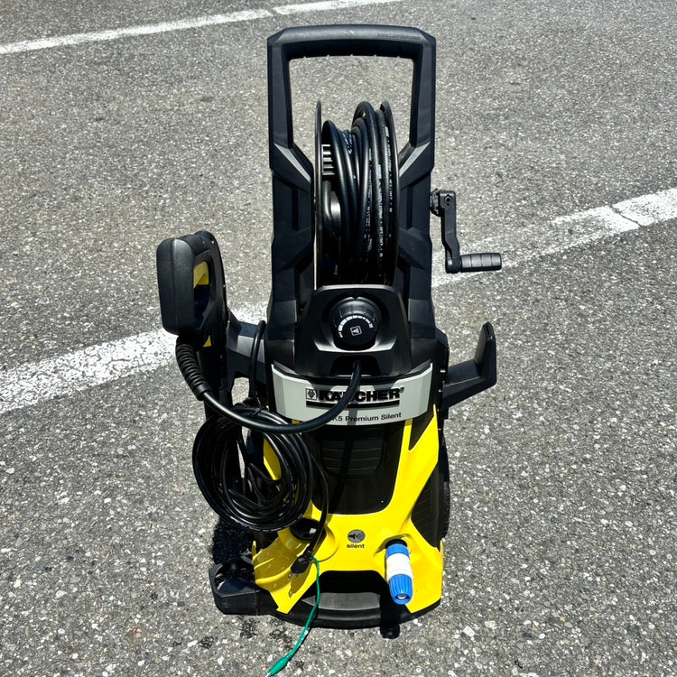 【店頭引取り限定】ケルヒャー(Karcher) 高圧洗浄機 K 5 プレミアムサイレント(50Hz) 【船橋馬込店】