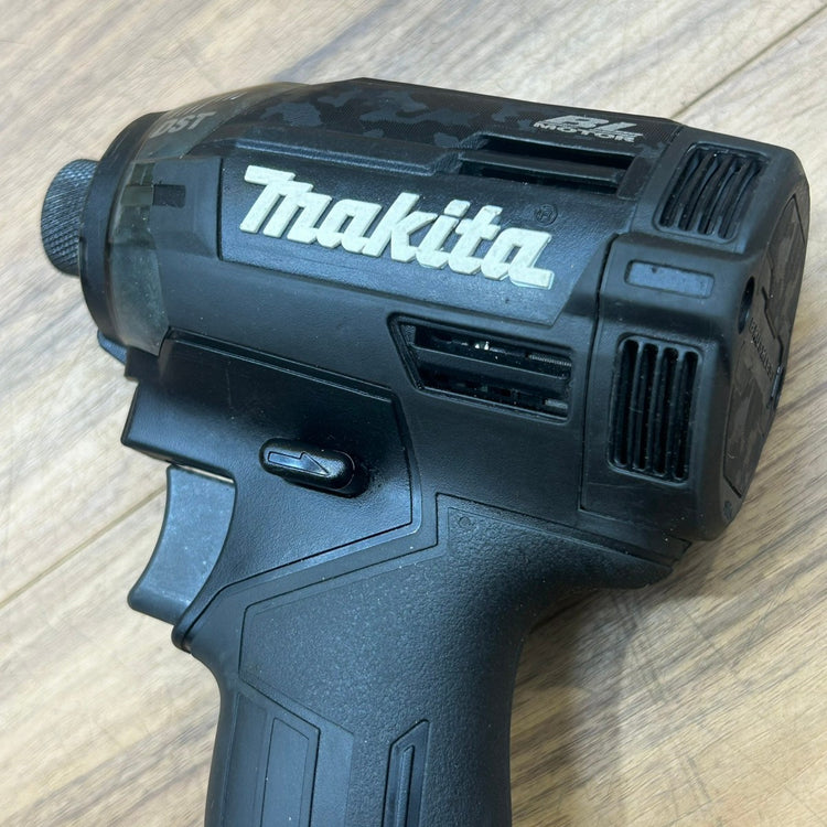 美品 マキタ (makita) 40V コードレスインパクトドライバー TD002GRDXB 黒 ブラック 【船橋馬込店】