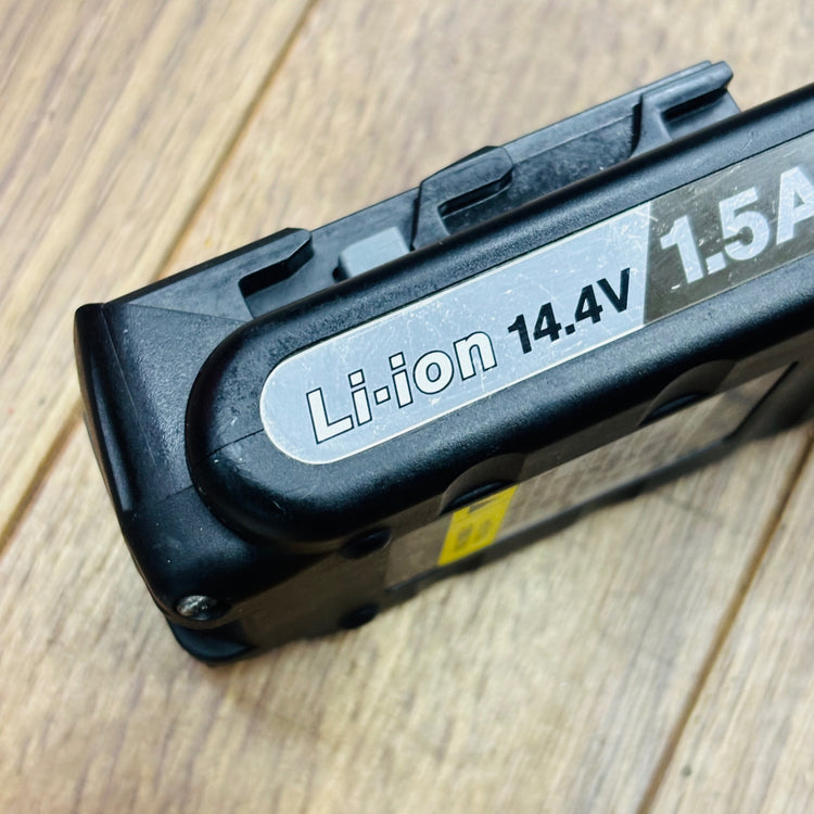 【コンパクト便】純正 動作品  14.4V 1.5Ah 薄型 リチウムイオンバッテリー EZ9L42 【中古】 【蓮田店】