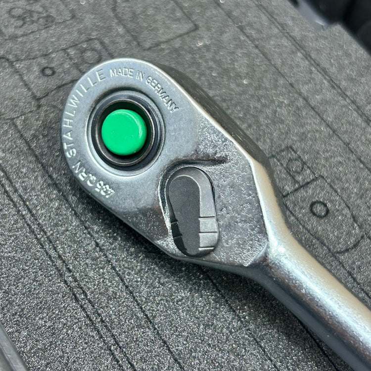 スタビレー STAHLWILLE 435QR N/6  3/8 ラチェットハンドルセット 【船橋馬込店】