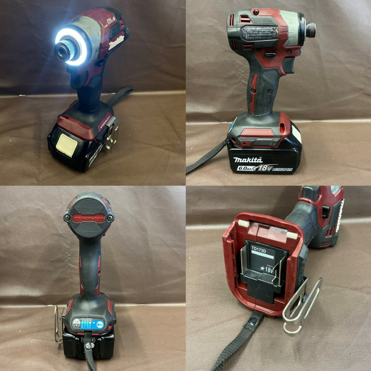 【中古品・限定色！】マキタ(makita) コードレスインパクトドライバー TD173DGXAR【越谷店】