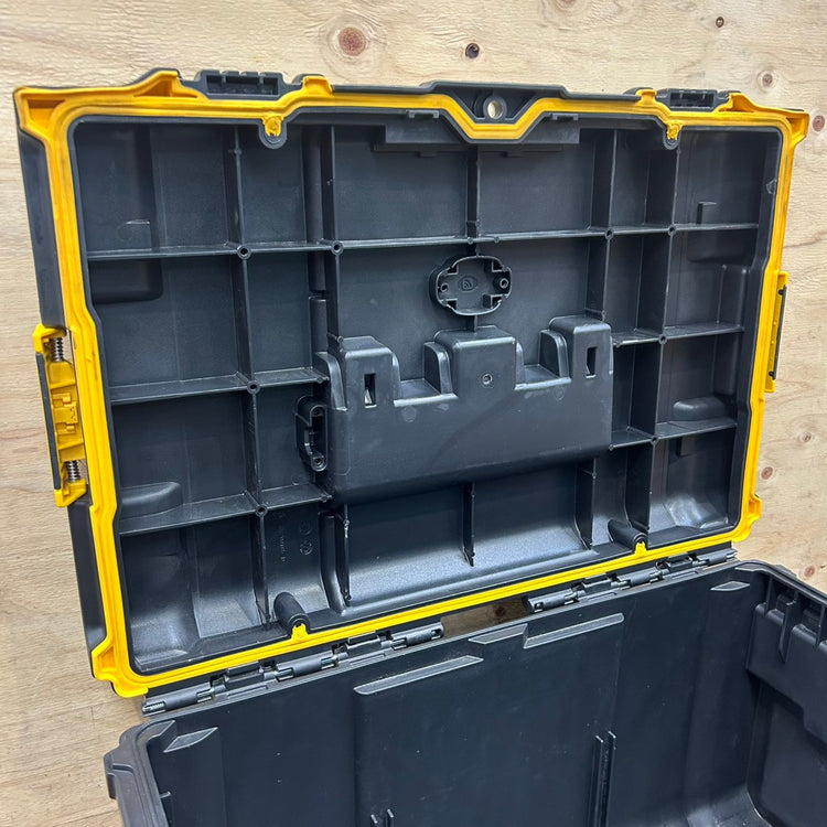 デウォルト DEWALT タフシステム2.0 システム収納BOX Mサイズ 工具箱 収納ケース ツールボックス DWST83294-1 【船橋馬込店】