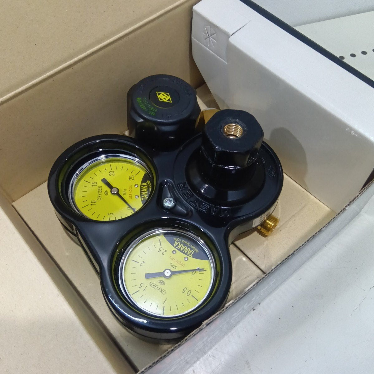 TANAKA 日酸タナカ 酸素調整器 (関東式) マスターVI OG 【船橋馬込店】