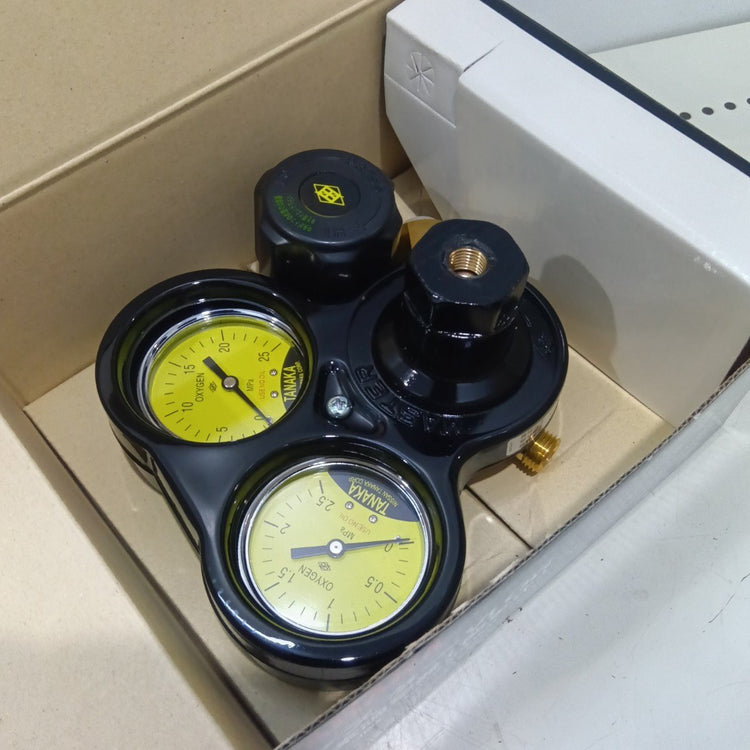 TANAKA 日酸タナカ 酸素調整器 (関東式) マスターVI OG 【船橋馬込店】