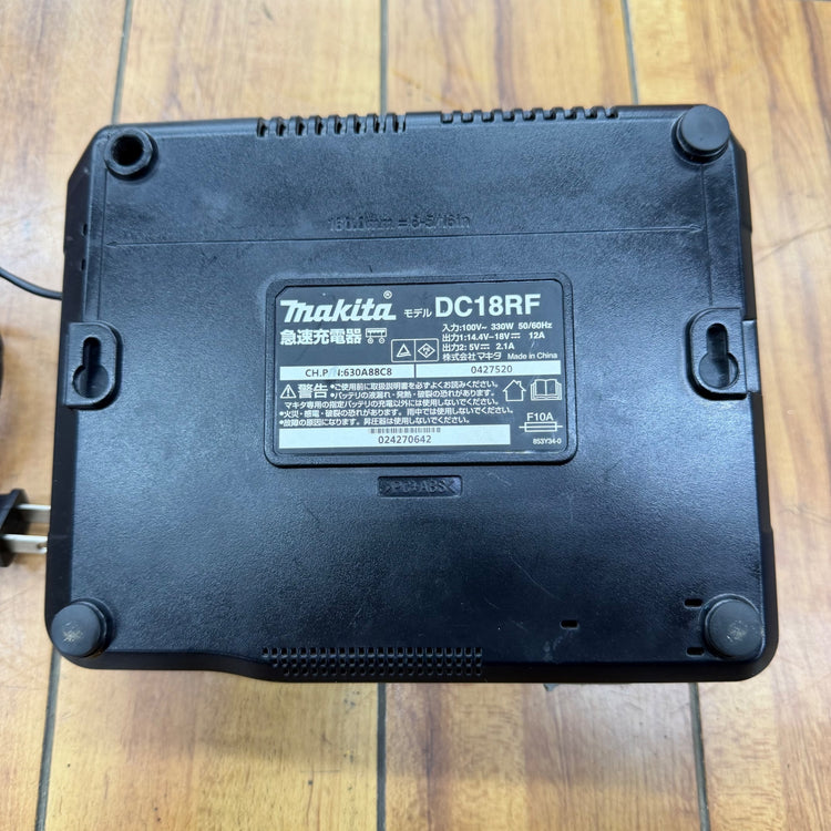 充電動作確認済み 14.4V/18V 急速充電器 DC18RF 【リライズ蓮田店】