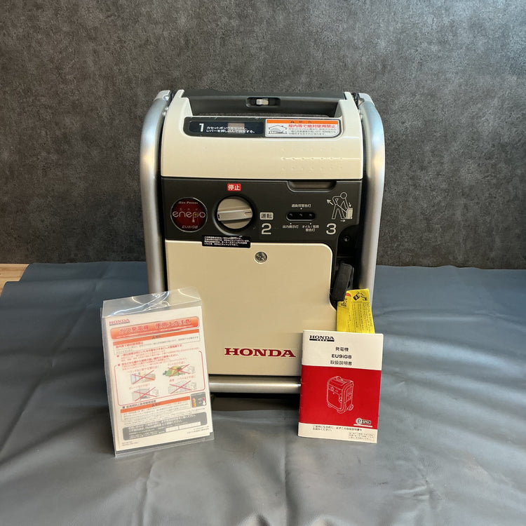 【未使用】ホンダ(HONDA)  EU9iGB 発電機 エネポ900VA  【越谷店】