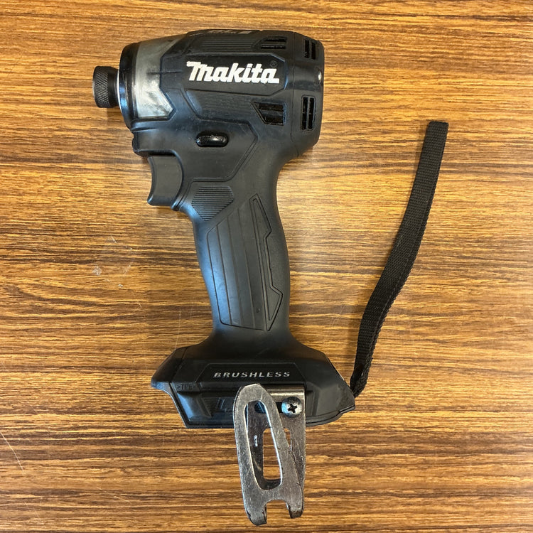 【中古・動作良好！】 マキタ makita 18V コードレスインパクトドライバ TD173DZB 本体のみ 【越谷店】