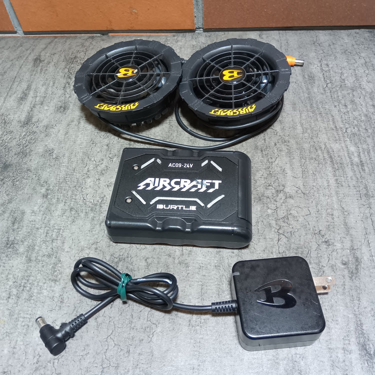 BURTLE/バートル エアークラフト 24Vリチウムイオンバッテリー AC09 【市川行徳店】