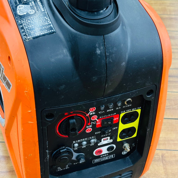 ポータブルインバーター発電機 GV-16i 【リライズ蓮田店】