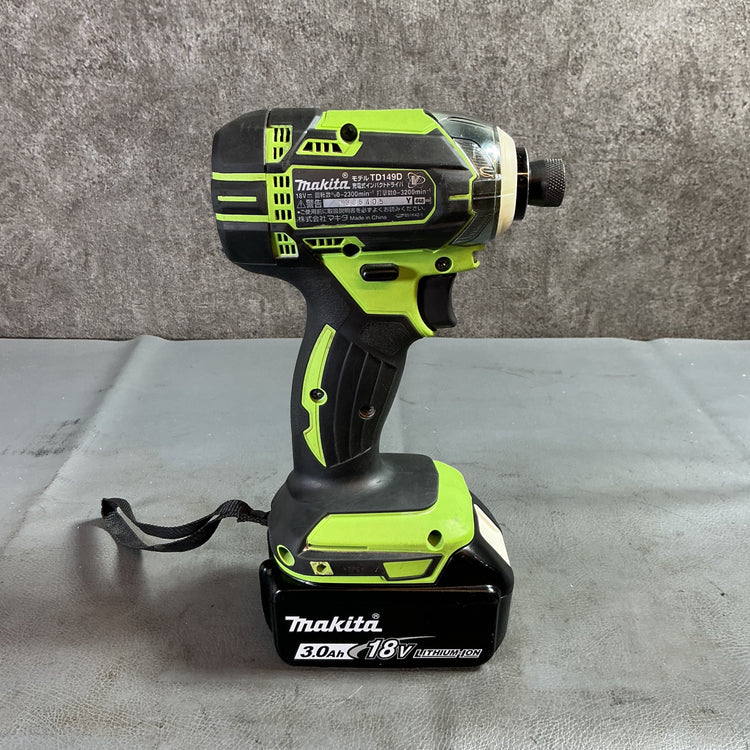 【中古】マキタ(makita) コードレスインパクトドライバー TD149DRFXL  【越谷店】