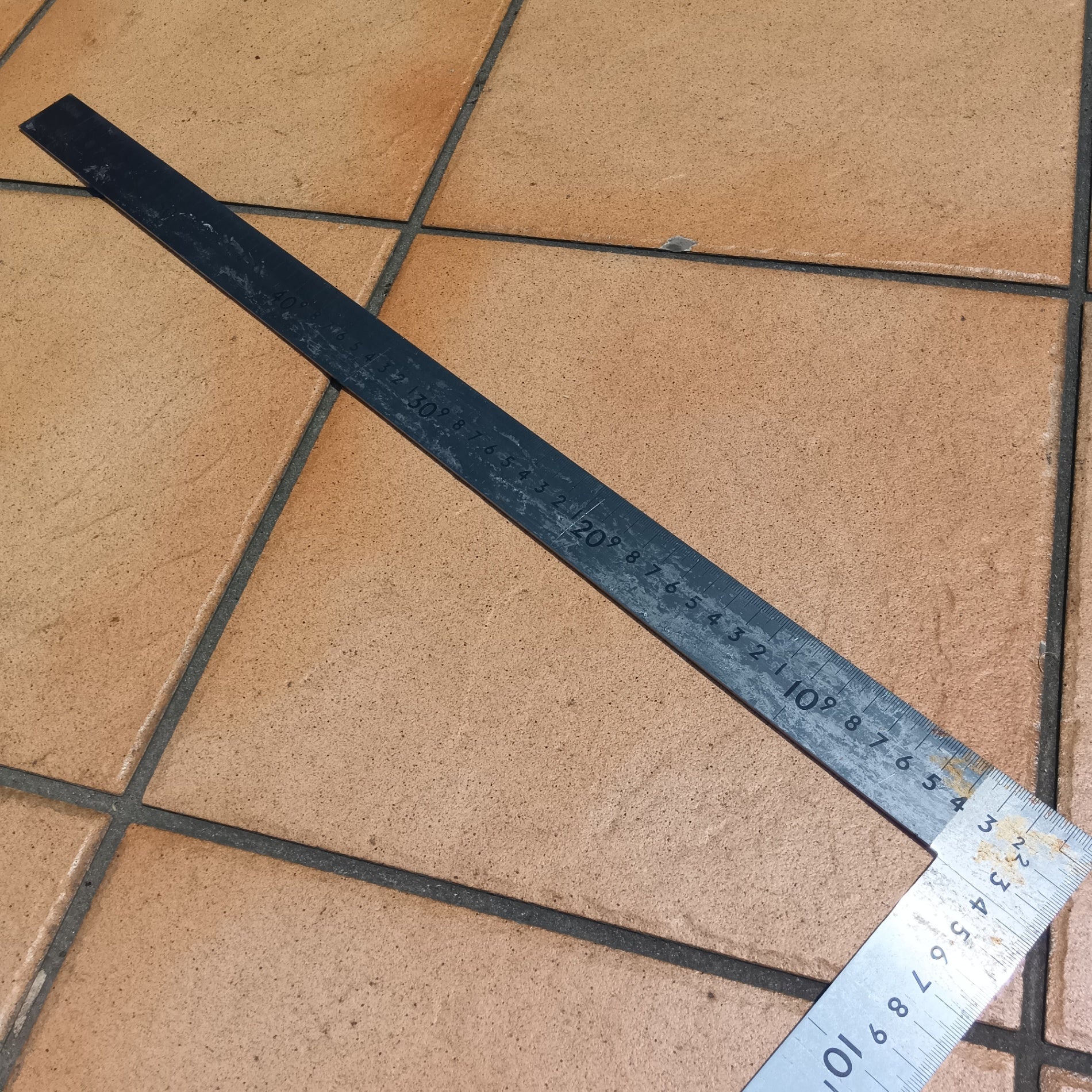 曲尺 大金 普及型 ステン 1m×60cm 表裏同目 同厚 63118 【市川行徳店】