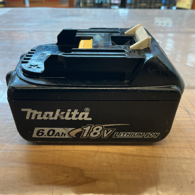 【中古・動作OK！】 マキタ makita 18V/6.0Ah リチウムイオンバッテリ BL1860B 【越谷店】
