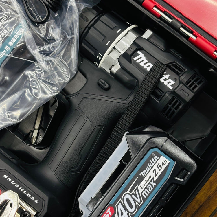 未使用  40v 充電式ドライバドリル DF002GRDXB 【リライズ蓮田店】
