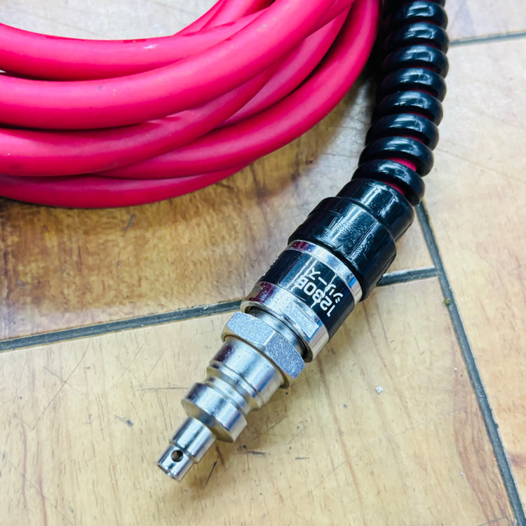 【コンパクト便】ほぼ使用感なし マックス(MAX)  高圧連結用ホース(2m)  KH5 【中古】 【蓮田店】