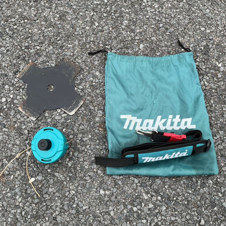 【※発送不可※中古】 マキタ(makita) 40Vmax コードレス草刈機 MUR005GZ チップソー使用可能モデル 【越谷店】