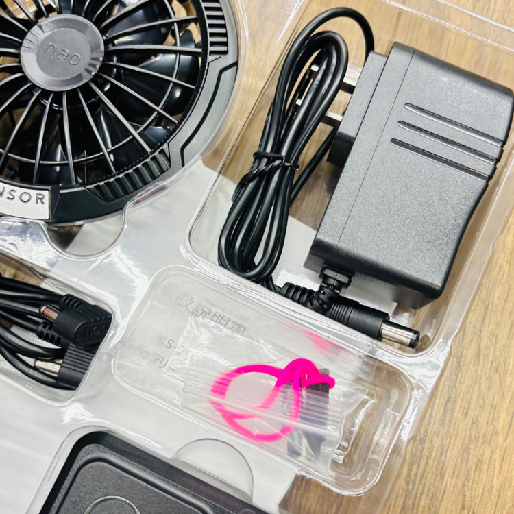 未使用  AIR SENSOR NEO 空調服用  ファンバッテリーセット KS-250 【リライズ蓮田店】