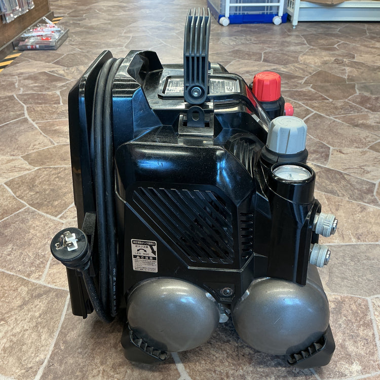 【中古】 日立 HITACHI 8Lモデル エアコンプレッサ EC1245H2(TN) セキュリティ無しモデル 汚れあり 【越谷店】