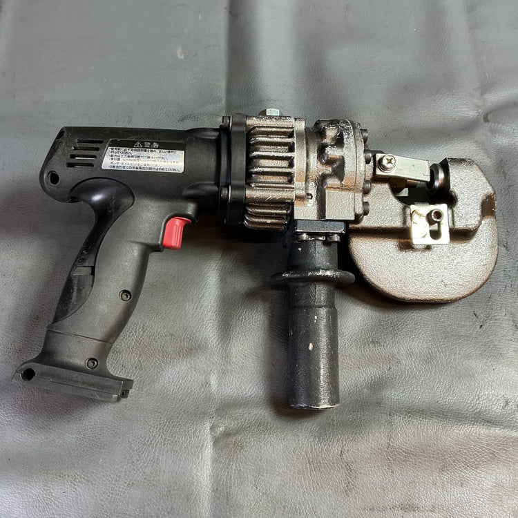 【中古】育良精機(IKURA) コードレスパンチャー IS-MP15LX  【越谷店】