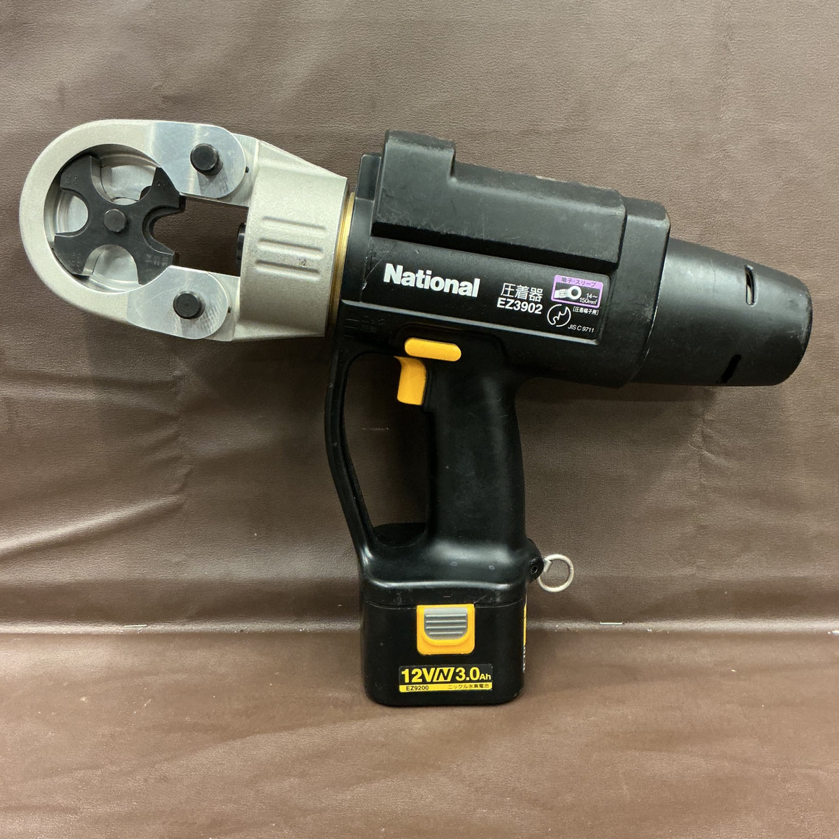 【中古】 松下電器 National EZ3902 充電式圧着工具 ※コマなし 【越谷店】