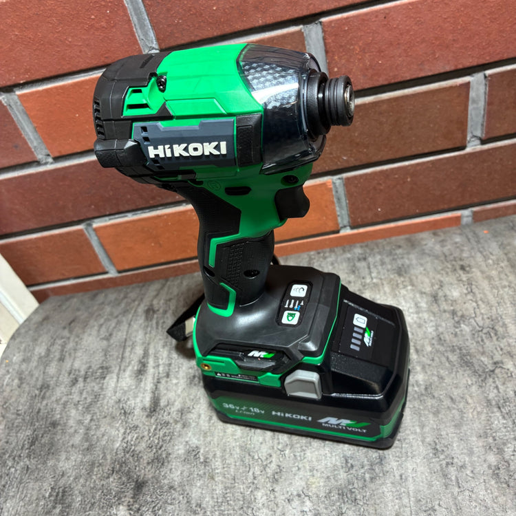 ハイコーキ(HiKOKI) コードレスインパクトドライバ WH36DD(NN)(L) 【市川行徳店】