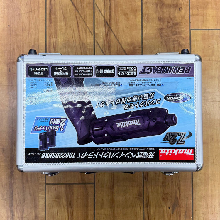 動作良好 7.2V 充電式ペンインパクトドライバ TD022DSHXB 【リライズ蓮田店】