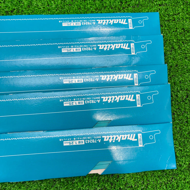 マキタ(makita) BIM75 A-78243  レシプロソーブレード300㎜(5枚入り) 【船橋馬込店】