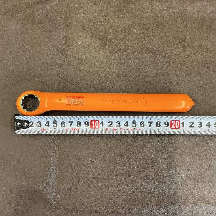 【中古】FACOM 19mmオフセット絶縁メガネレンチ　55.19VSE  【越谷店】