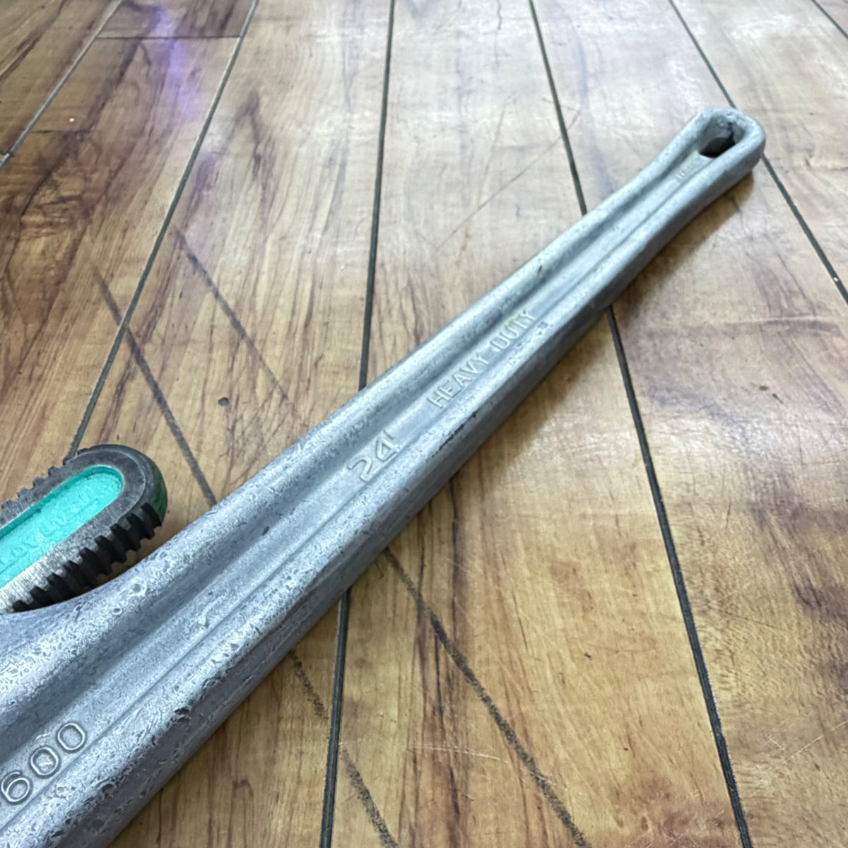 開閉動作確認済み パイプレンチ 600 【リライズ蓮田店】