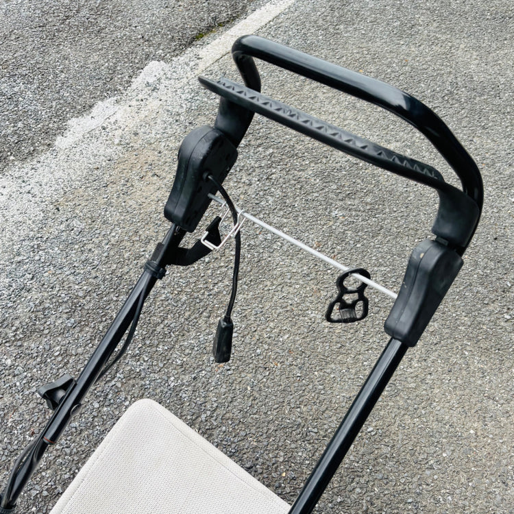 【引取限定】370mm 電動芝刈機 HRE370 延長コード付【リライズ蓮田店】