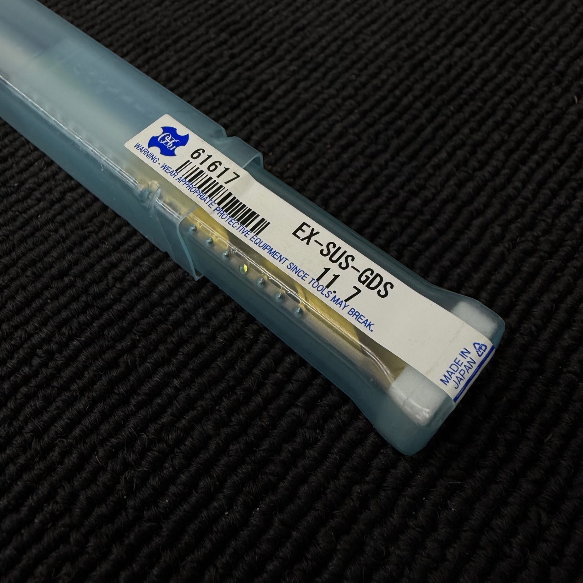 【ネコポス】未使用 11.7mm EXゴールドドリル EX-SUS-GDS 61617 【リライズ蓮田店】