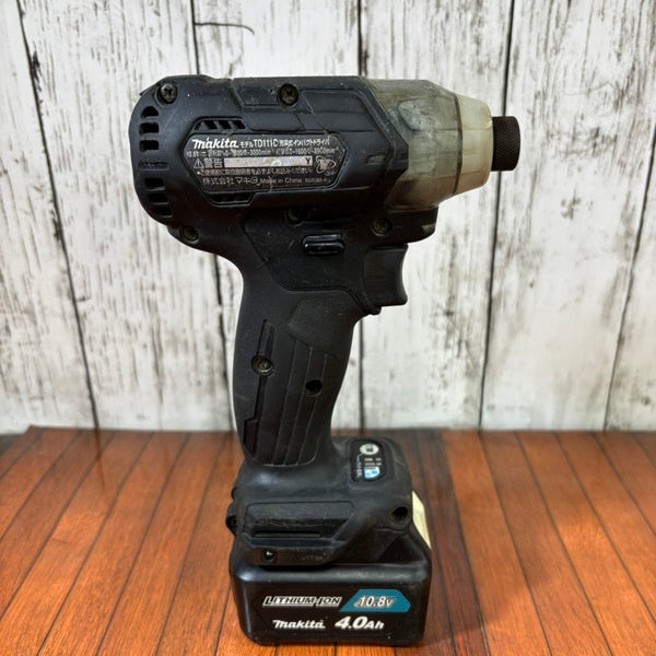 充電式インパクトドライバー TD111DZ 【野田愛宕店】