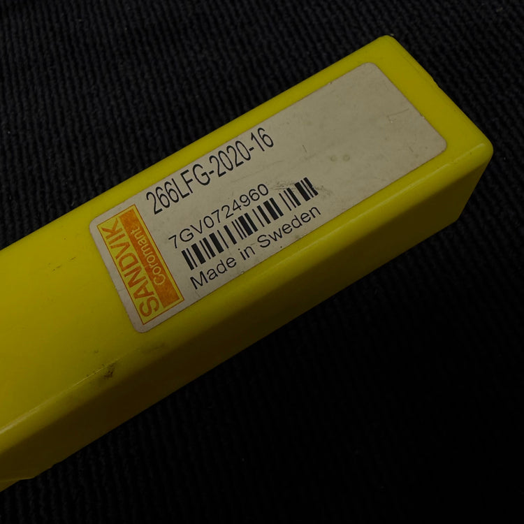 【コンパクト便】極美品 ねじ切り加工用シャンクバイト 266LFG-2020-16 【リライズ蓮田店】