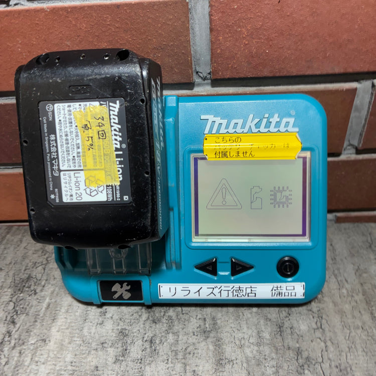 リチウムイオンバッテリー 18V/6.0Ah BL1860B 【市川行徳店】