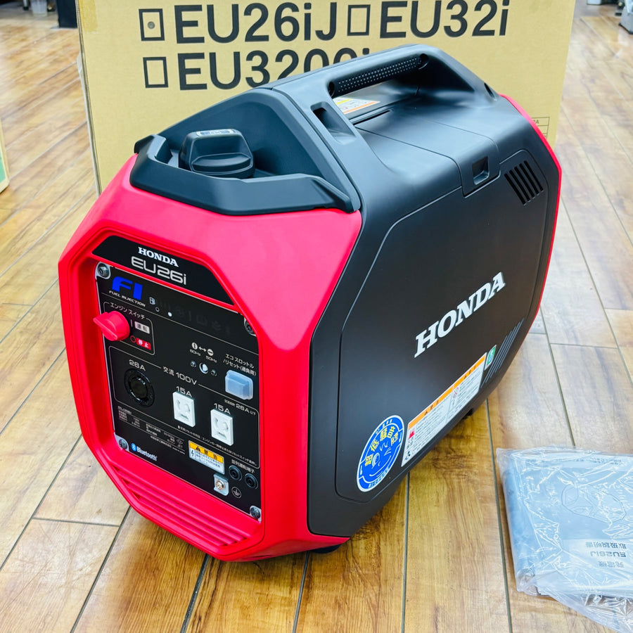 未使用 インバーター発電機 EU26iJ 【リライズ蓮田店】