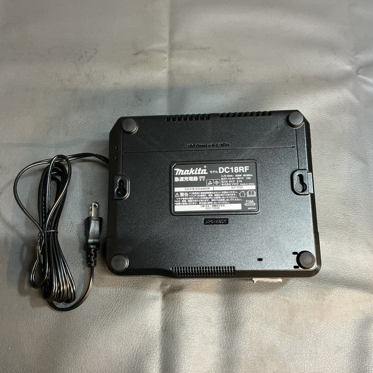 【未使用】マキタ(makita) 急速充電器 DC18RF  【越谷店】