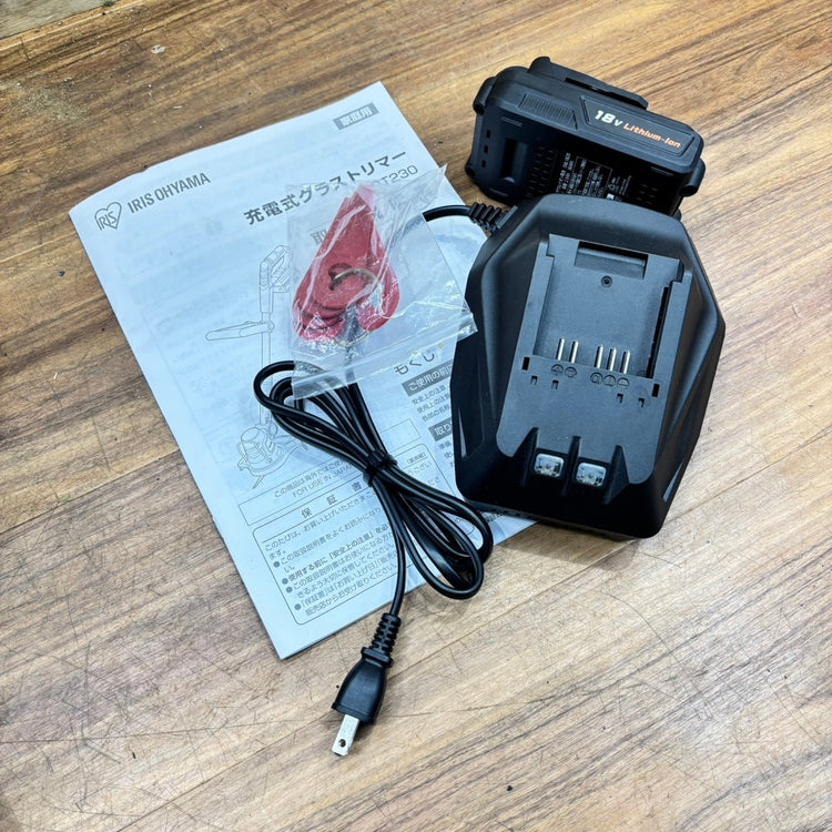 アイリスオーヤマ JGT230 充電式グラストリマー 【船橋馬込店】