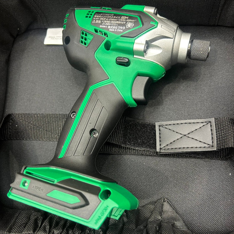 ほぼ未使用 マキタ makita 14.4V 充電式インパクトドライバー MTD001DWA 【船橋馬込店】