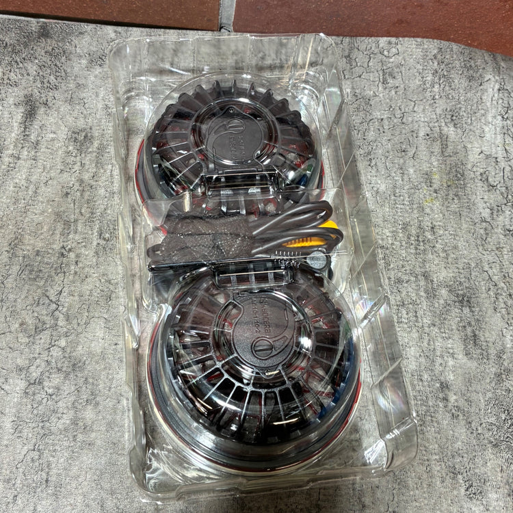 空調服用 ファンバッテリーセット AC-10/AC10-2  【市川行徳店】
