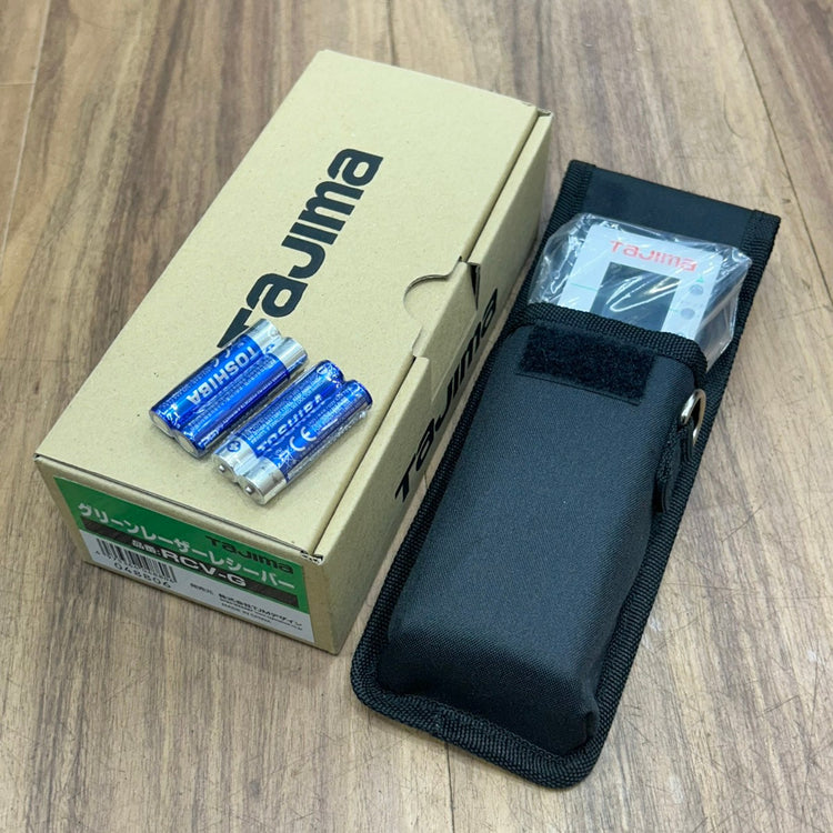 タジマ Tajima ZEROB-KYRSET ブルーグリーンレーザー墨出し器 受光器・三脚付き RCV-G 【船橋馬込店】