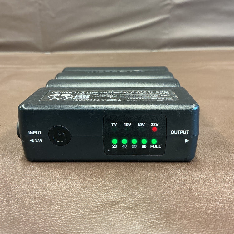 【中古・通電のみ確認・現状品】 バートル BURTLE エアークラフト バッテリー 2個セット AC08-22V AC09-24V 【越谷店】