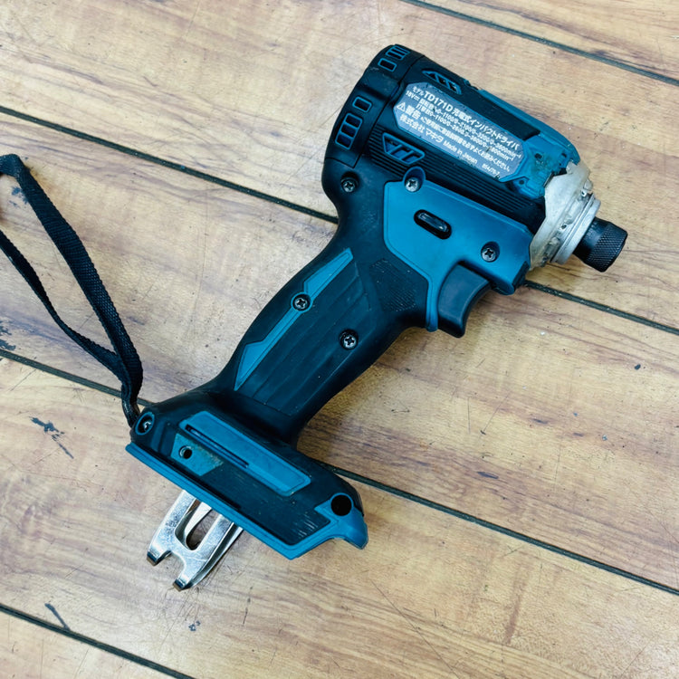 18V 充電式インパクトドライバー TD171D 本体のみ 【リライズ蓮田店】